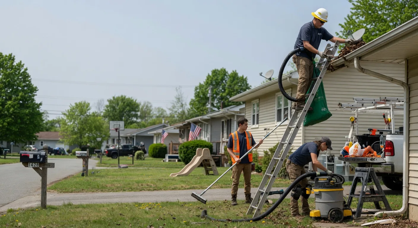 Gutter Installation in Vernon, VT near me